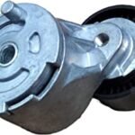 Fan Belt Adjuster Tensioner Assembly for Maruti Suzui Swift (2007-20) / Ritz (2009-17) / Ertiga (2012-15) / Vitara Brezza (2016-19) / Ciaz (2014-15) / Ignis 1.3L (2016-18) / S-Cross 1.3L (2015-17) / SX4 1ST F/L 1.3L-Type-3(2011-13) / Baleno 2ND GEN 1.3L (2015-19) All Diesel Model
